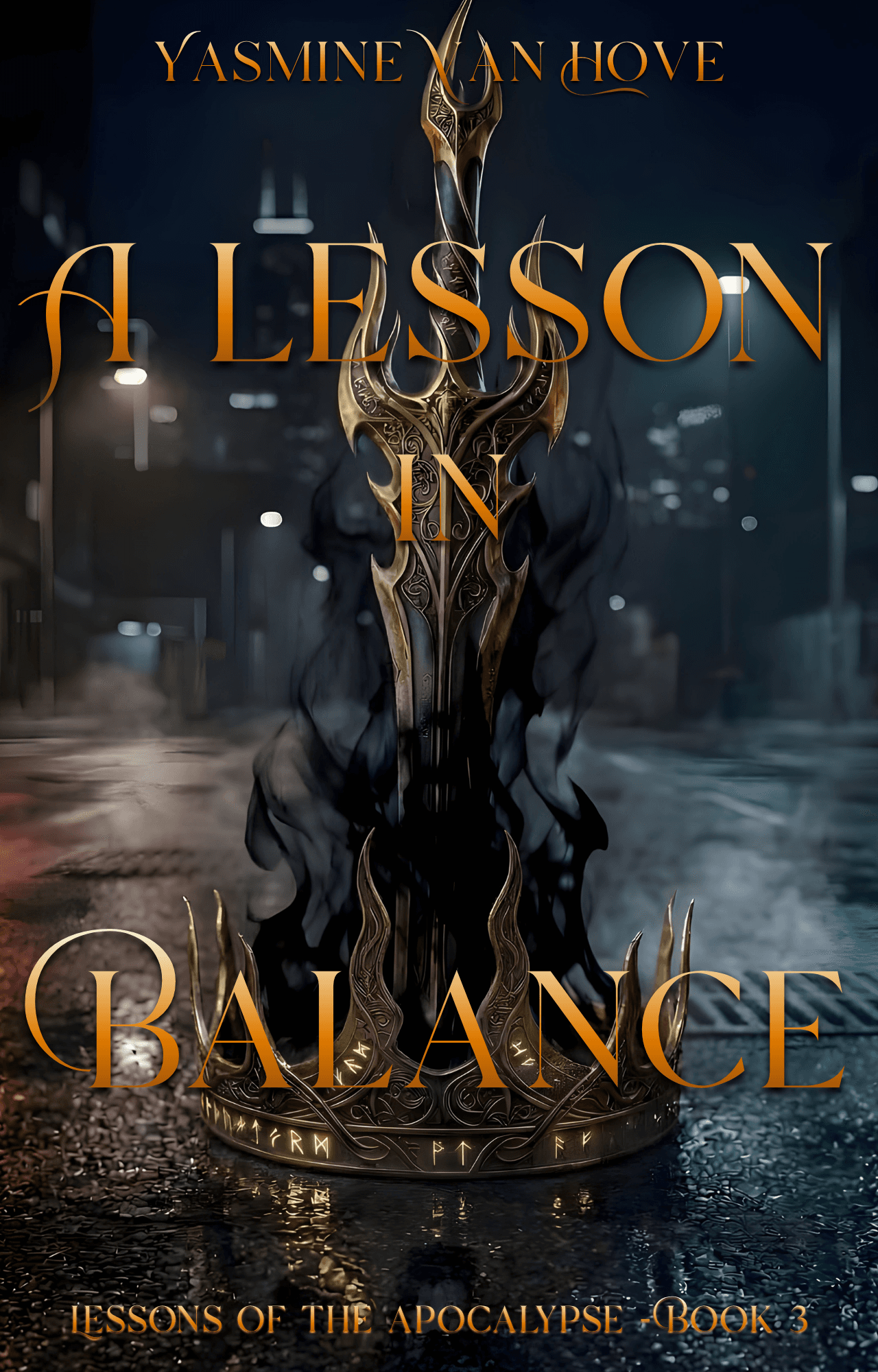 A Lesson in Balance cover