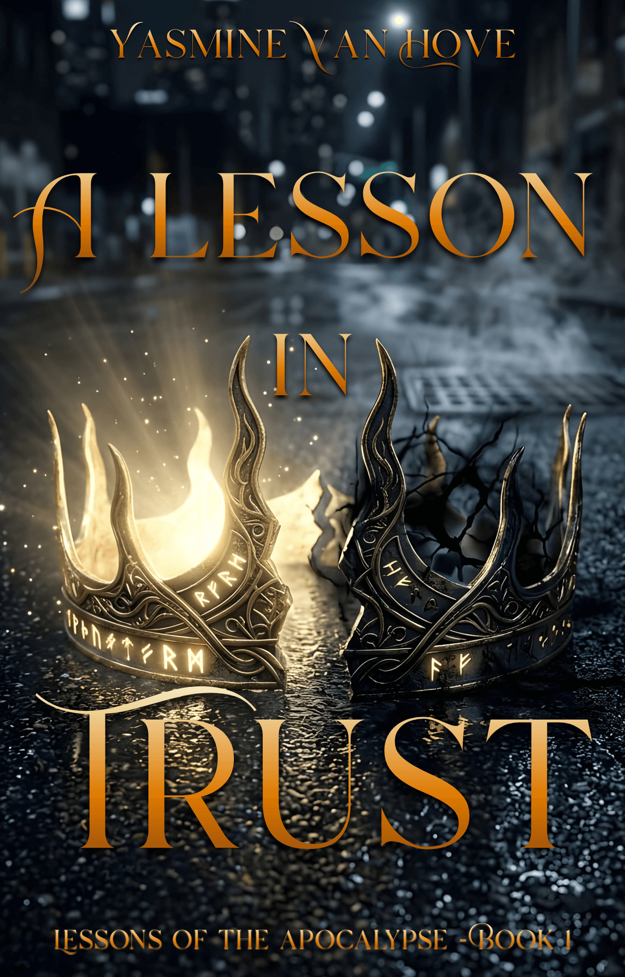 A Lesson in Trust cover
