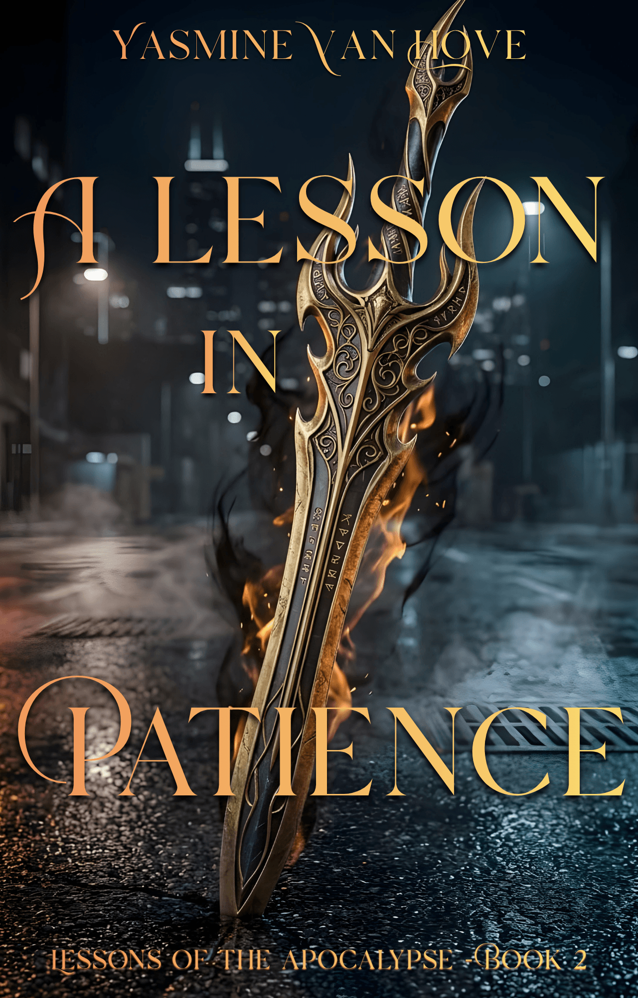 A Lesson in Patience cover